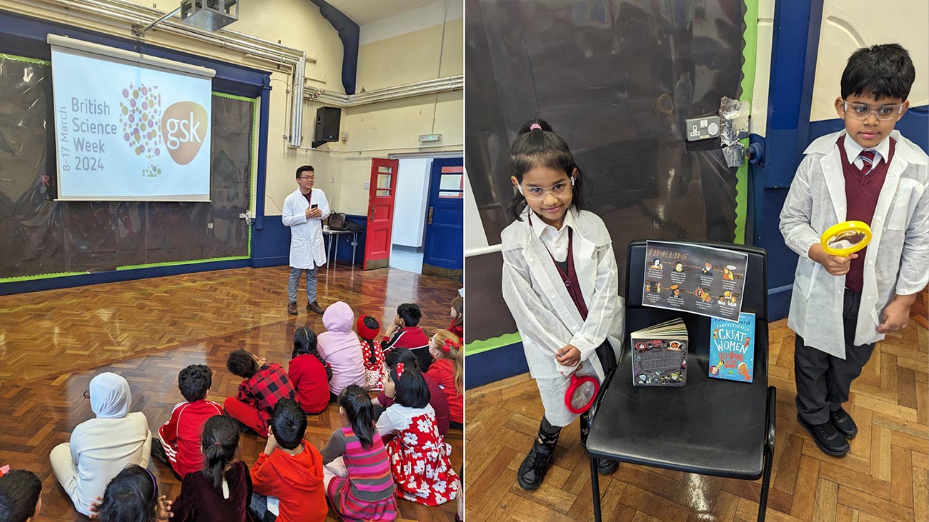 Wellington Primary School Hounslow - Ark Science