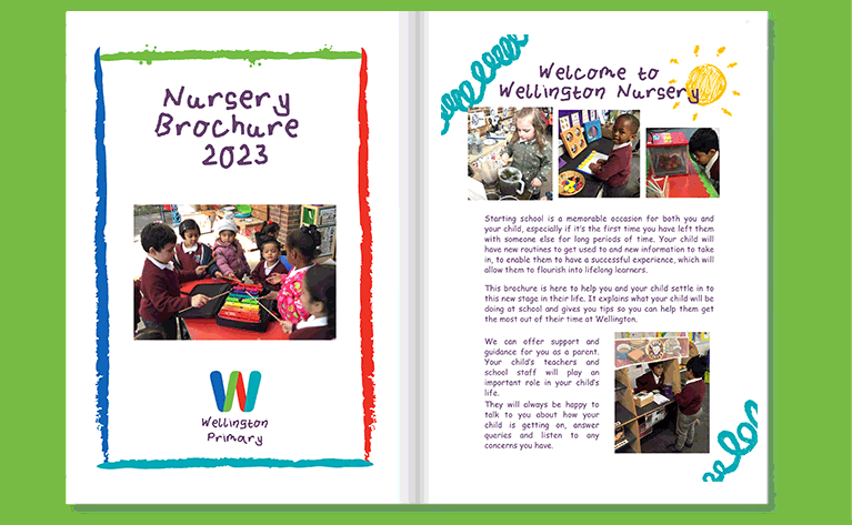 Wellington Primary Nursery brochure 2023