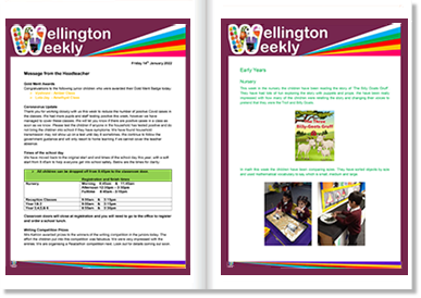 wellington weekly newsletter